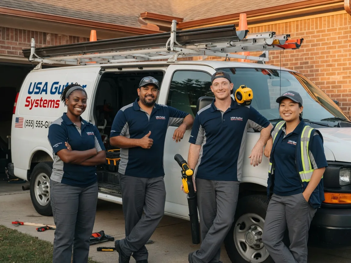 Gutter Installation company in Catarina, TX